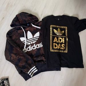 Adidas 2-pack shirts